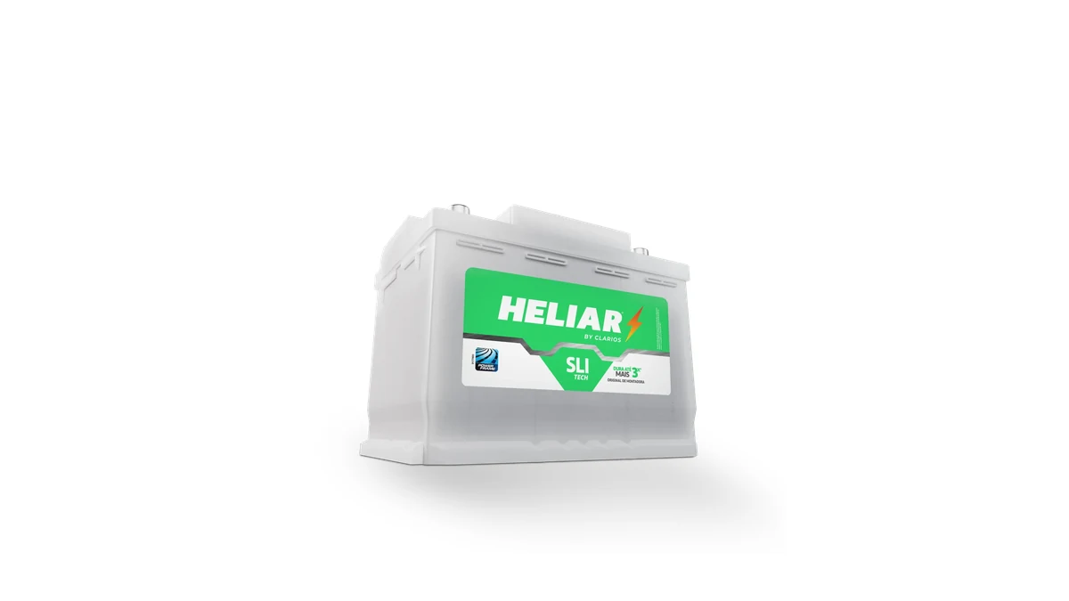 Bateria Heliar 60Ah EFB
