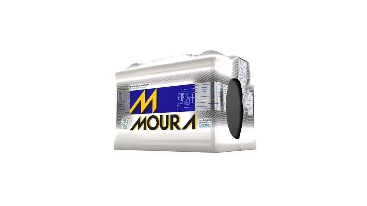 Bateria Moura 50Ah EFB