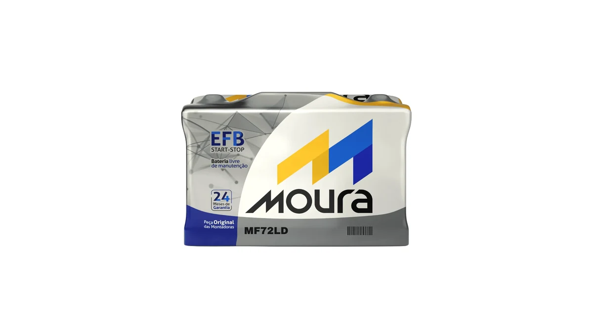Bateria Moura 72Ah EFB para start-stop