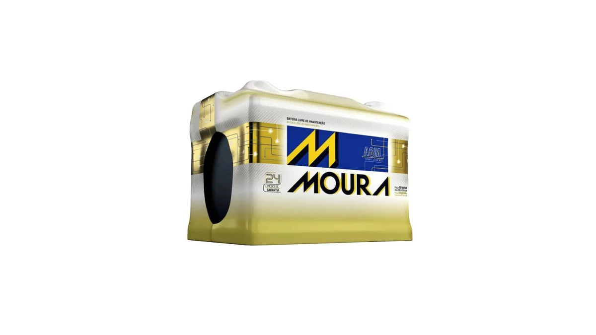 Bateria Moura 80Ah AGM