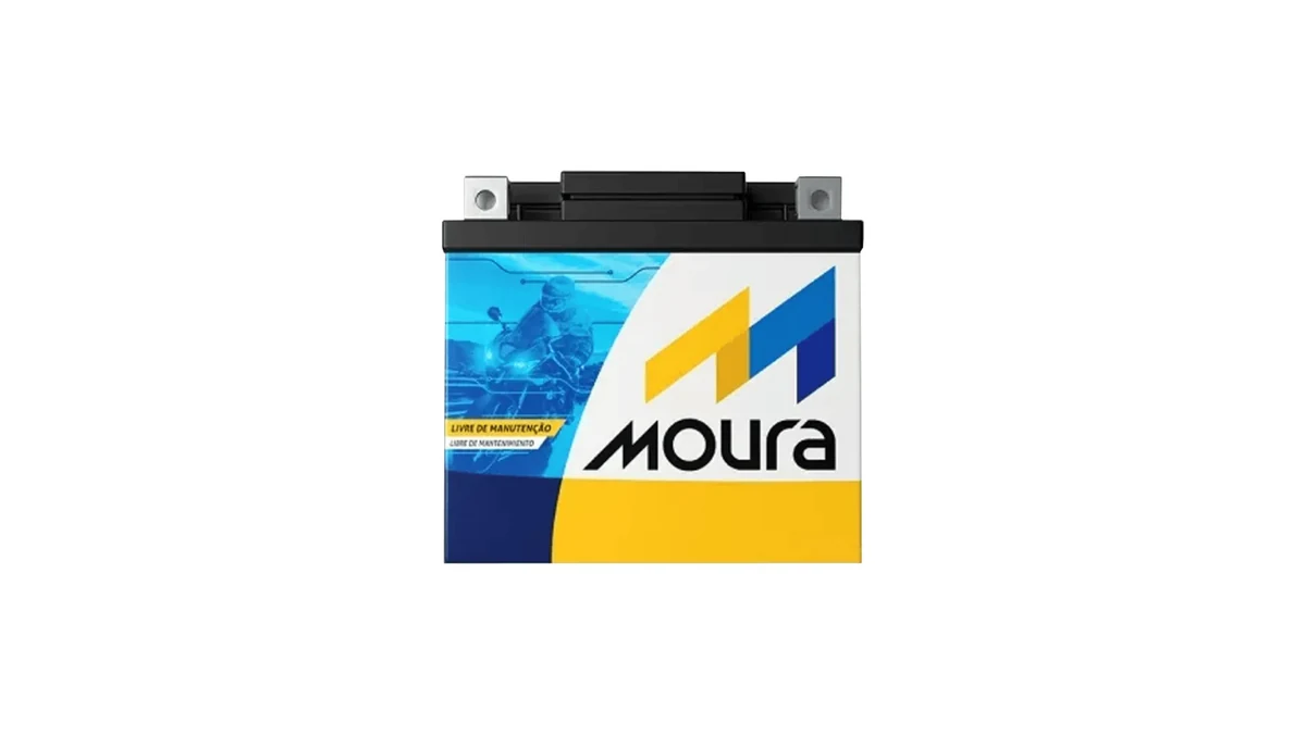 Bateria de moto Moura 5Ah